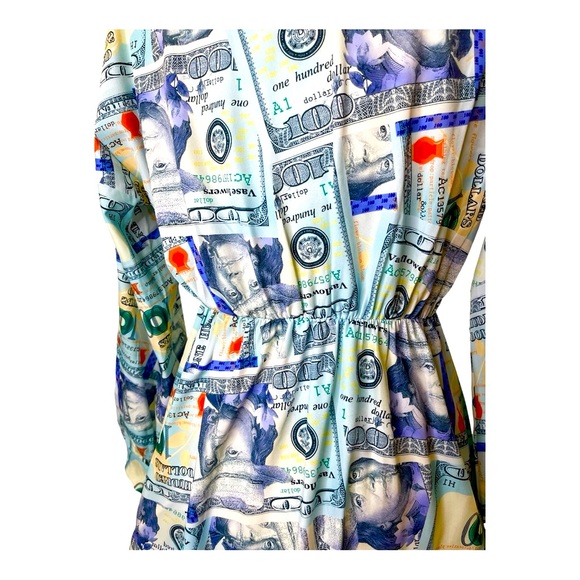 Show Me the Money! M/L Dress Runs Small - Picture 9 of 11